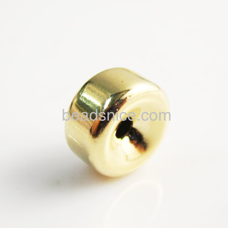 Gold filled beads roundel GF 14/20