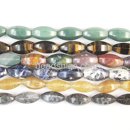 Gemstone beads  multicolor, stone  ,charm  beads