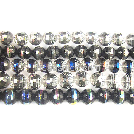 Crystal jewelry beads  multicolor