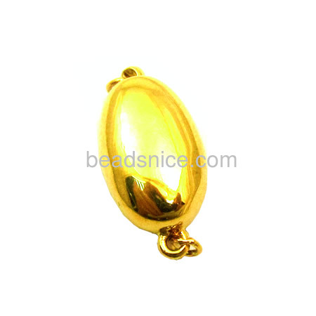 New style brass fancy clasps diy nice for beading