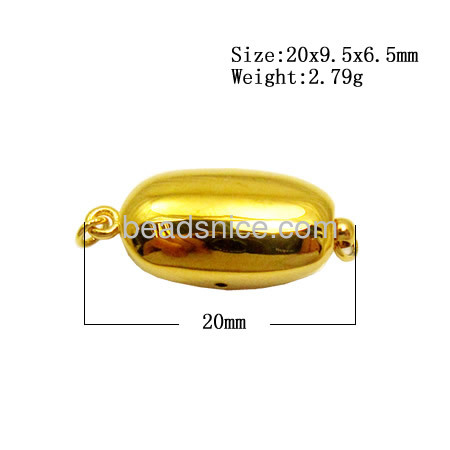 New style 925 streling silver clasp for jewelry