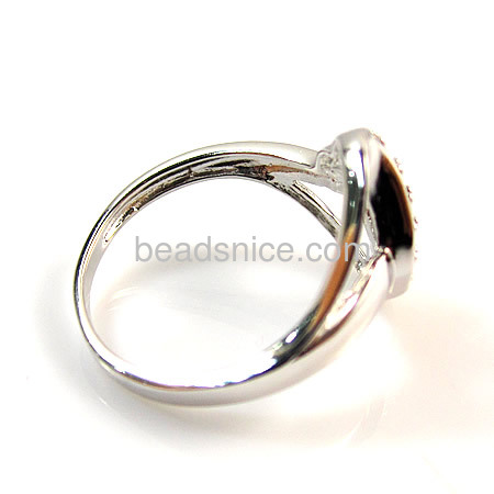 925 Sterling Silver Rings of fine jewelry