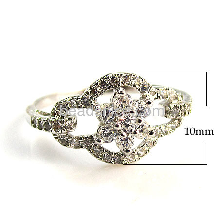 most popular 925 Sterling Silver Rings of diy fine jewelry