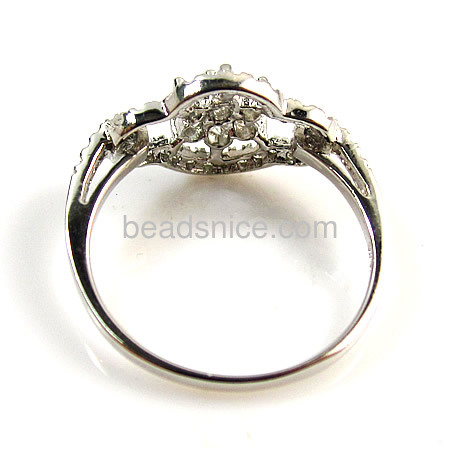 most popular 925 Sterling Silver Rings of diy fine jewelry