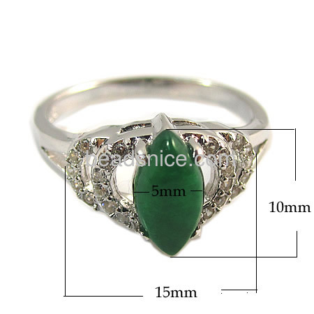 925 Sterling silver rings with malaysian jade of fine jewelry