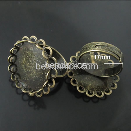 Brass ring finding,base diameter:25mm,nickel free,lead safe,
