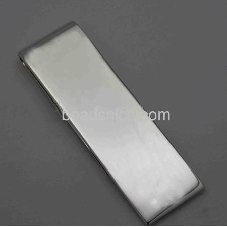 Money clip 925 sterling silver perfect for fathers Day Gift