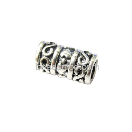 925 sterling silver tubing beads in high quality