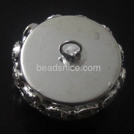 brass elegant vintage rhinestone buttons with zircon