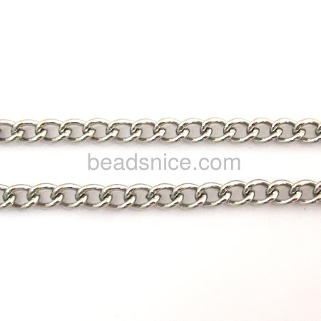Stainless steel,chain,fashion jewelry