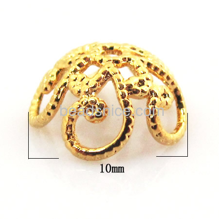 Thailand brass bead cap jewelry making