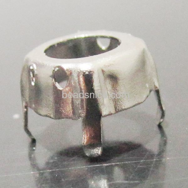 Bezel setting round lead-safe nickel-free diameter:9.85-10.19mm fit ss45 crystal