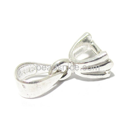 Top quality 925 sterling silver pendant bail