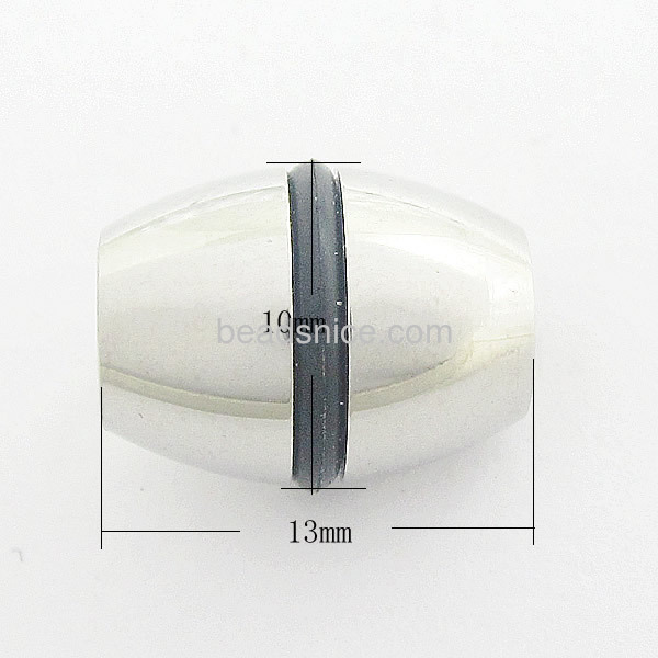 Stainless steel for jewelry stainless steel magnetic clasp