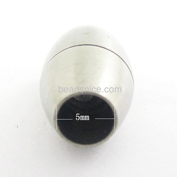 Wholesale stainless steel for jewelry stainless steel magnetic clasp