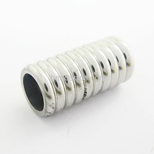 Wholesale  jewelry findings stainless steel magnetic clasp