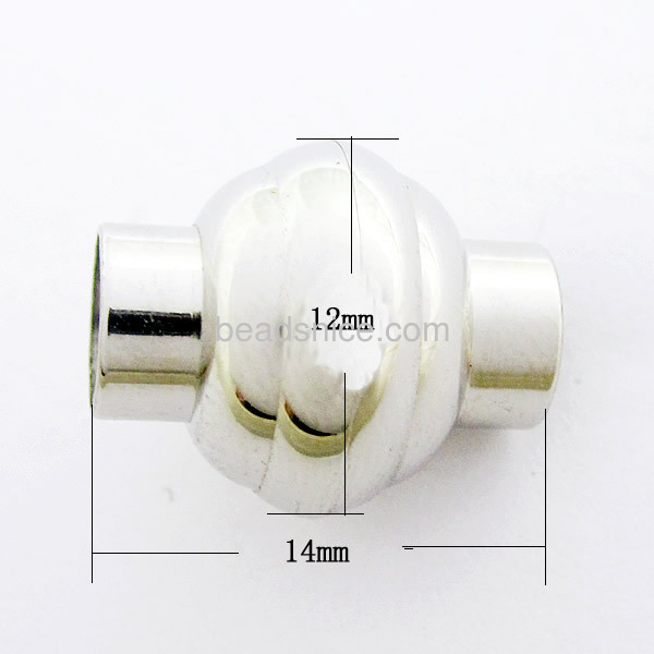 Wholesale jewelry wholesale stainless steel magnetic clasp