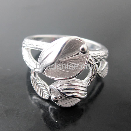 hot sale new design personalized rings of 925 Sterling silver women ring