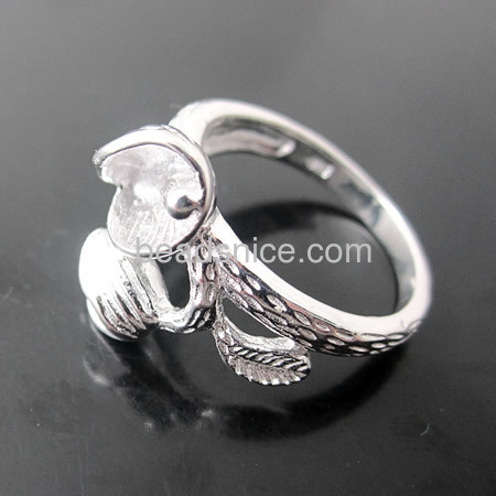 hot sale new design personalized rings of 925 Sterling silver women ring