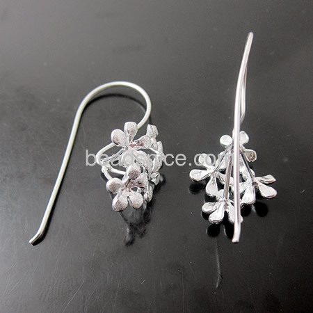 Elegant forever silver 925 earrings handmade with lots of patience and a torch