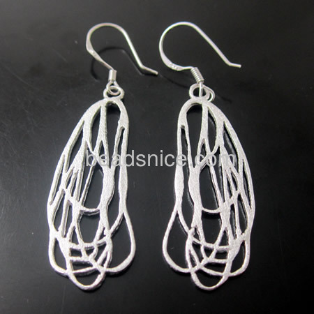 925 Silver Hook Earring handmade Ear Wire Findings