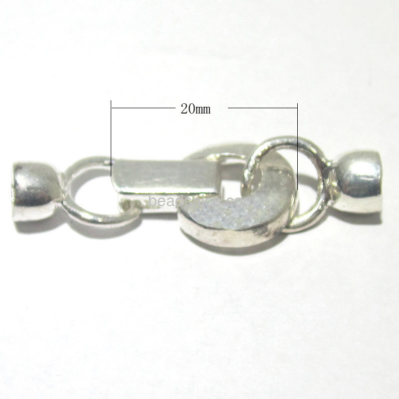 Zinc alloy clasp Jewelry findings and components wholesale