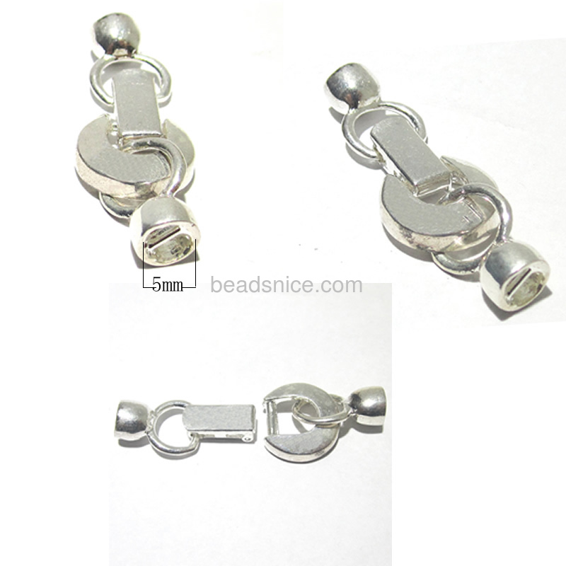 Zinc alloy clasp Jewelry findings and components wholesale