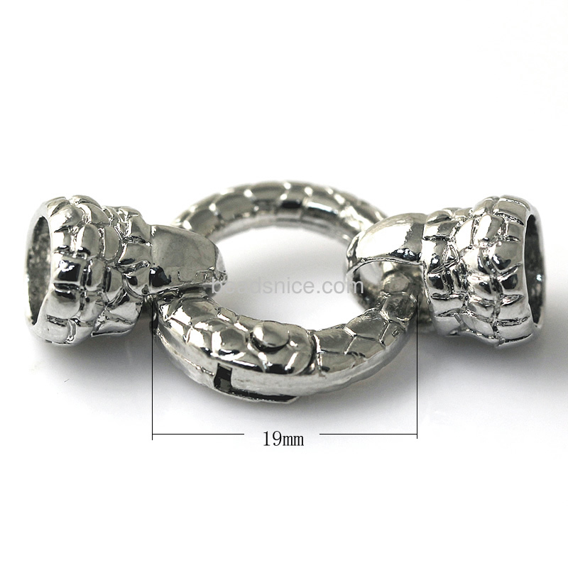 Zinc alloy clasps Jewelry clasps wholesale