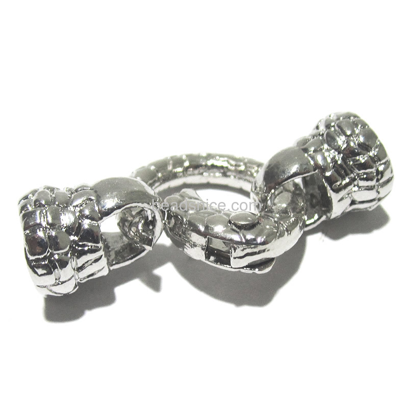 Zinc alloy clasps Jewelry clasps wholesale