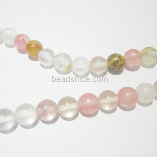 Gemstone Beads  8mm 14 inch Hole:about 1.2mm,