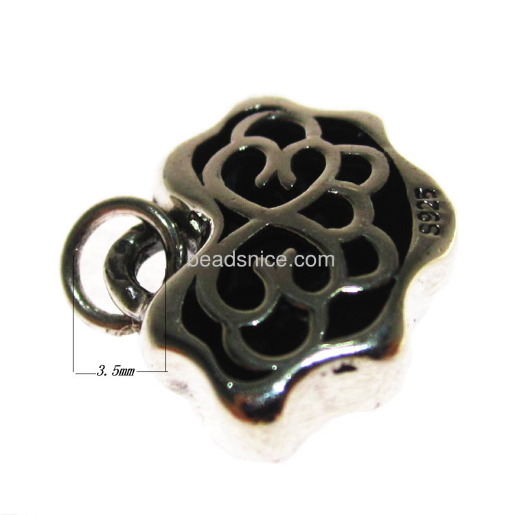 Marcasite on thailand  silver wholesale sterling silver pendants