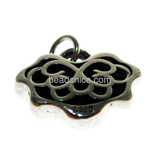 Marcasite on thailand  silver wholesale sterling silver pendants