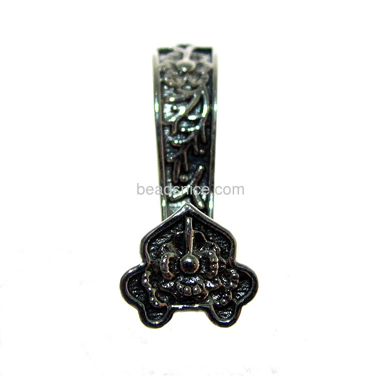 Wholesale sterling silver marcasite pendants with thailand silver jewelry