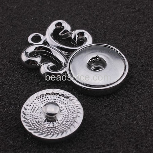 button chunks Pendant nice for your DIY jewellry