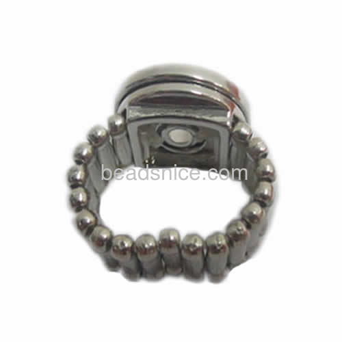 Ring Base Interchangeable Ring Fits Chunk Charms Buttons