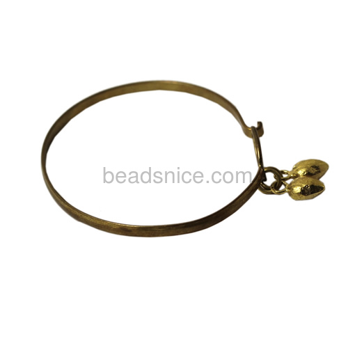 Bangles brass bell-ring round, perfect for gift