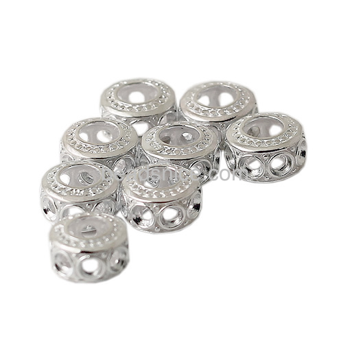 Wholesale jewelry making accessories 925 silver round beads