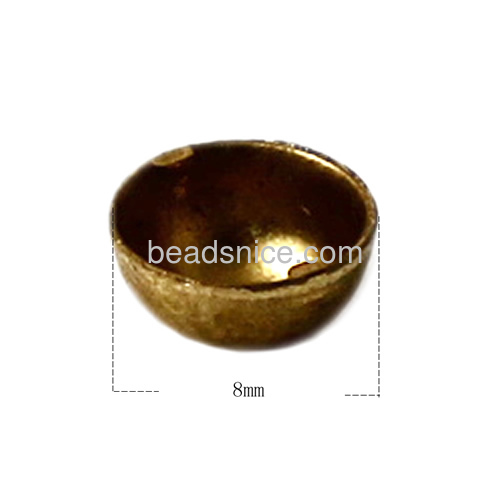 Jewelry brass bead nice for your own beads bracelet