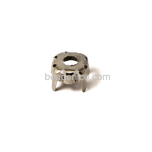 Brass bezel setting with 4 prongs best for jewerly making