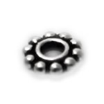 Sterling Silver Spacer Beads