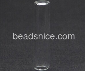 Glass covers cup flat bottom 20x40mm