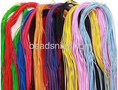 Elastic thread multi-colors for choice 1mm Length:about 20 m Sold By Lot