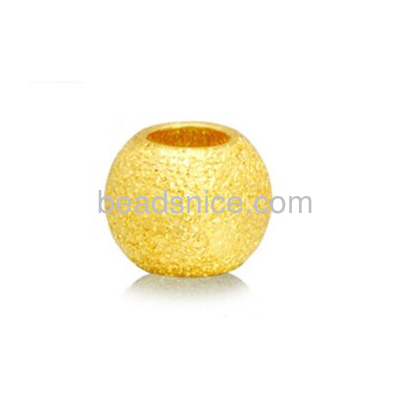 Beads 999 gold jewelry rondelle nice for your gold bracelet designe