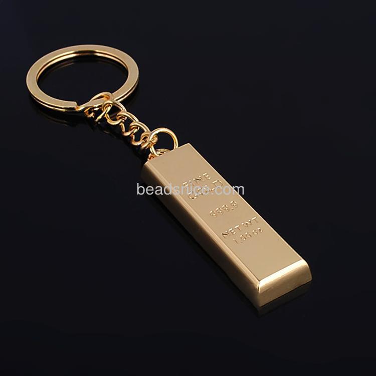 Gold Keychain keychain thousands of gold bullion BRIC Keychain keychain GX-062