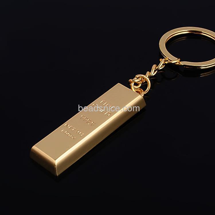 Gold Keychain keychain thousands of gold bullion BRIC Keychain keychain GX-062
