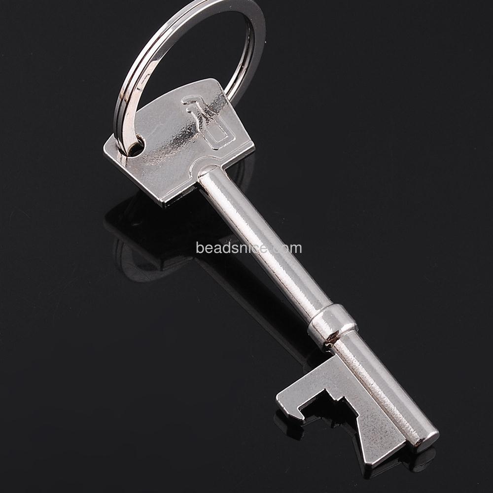 Keychain Beer bottle opener buckle advertising Opener 72X22X5mm