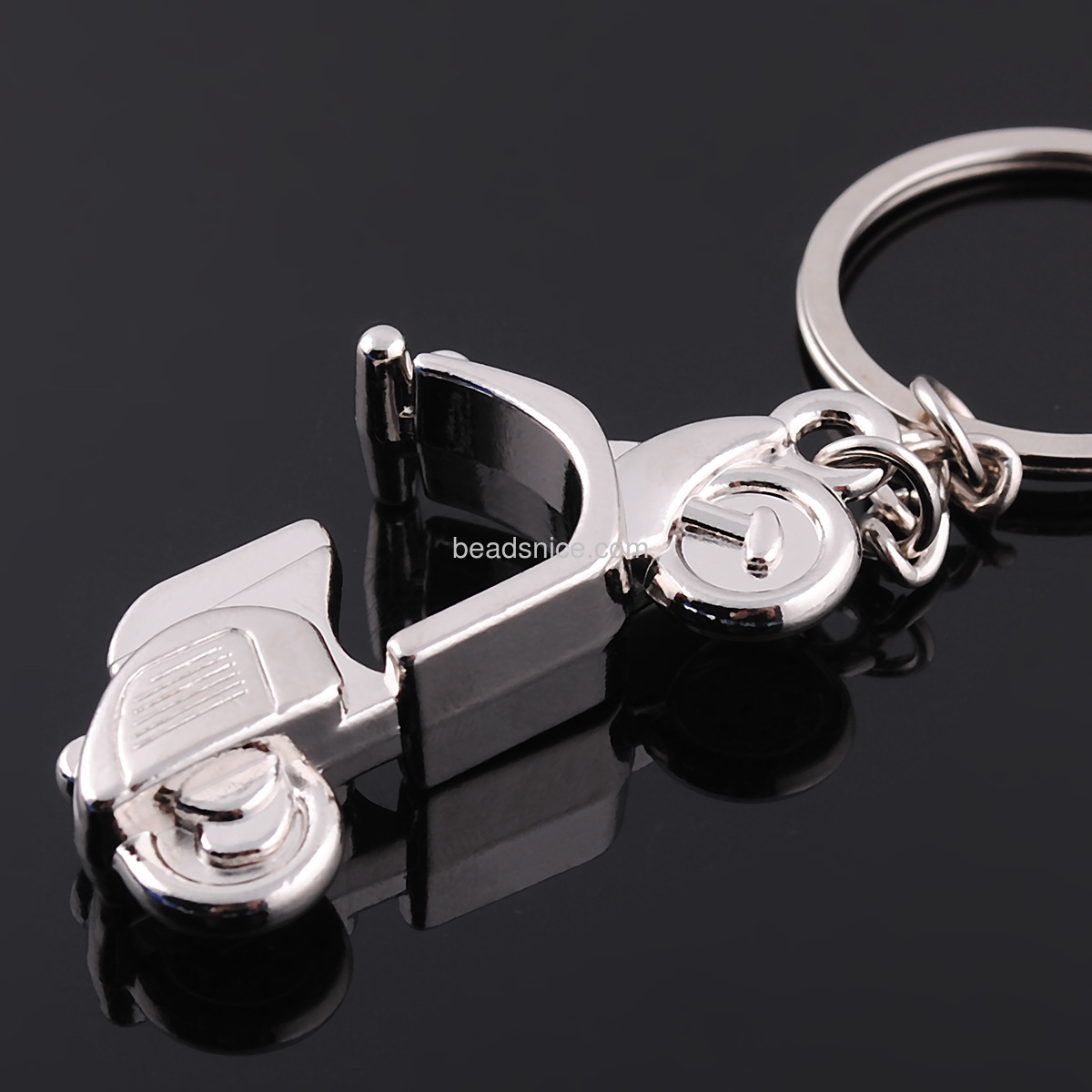 Keychain wholesale car logo keychain key ring personalized motorcycle GX-041  53X30X11mm