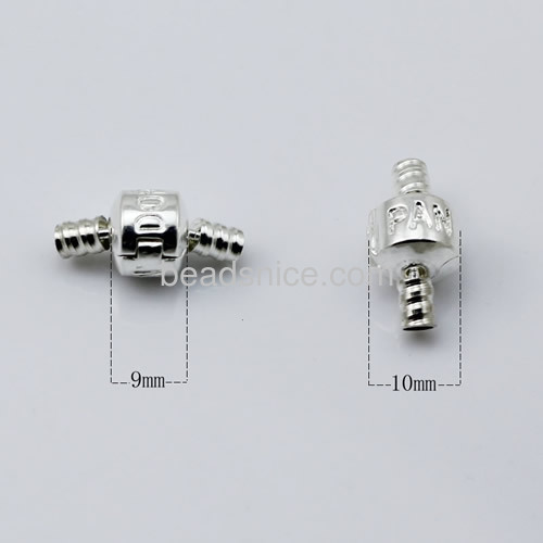 European magnetic clasp Jawelry Clasps brass nickel free  lead free