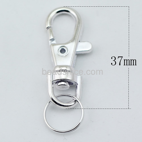 Lobster Claw Clasp Jewelry Clasps Zinc Alloy