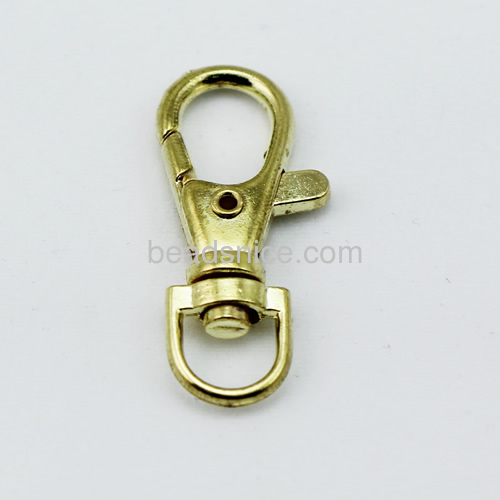 Lobster Claw Clasp Jewelry Clasps Zinc Alloy Lobster claw